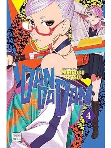 VIZ MEDIA LLC DANDADAN GN VOL 04