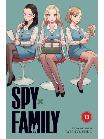 VIZ MEDIA LLC SPY X FAMILY GN VOL 13