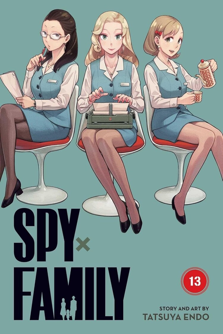 VIZ MEDIA LLC SPY X FAMILY GN VOL 13