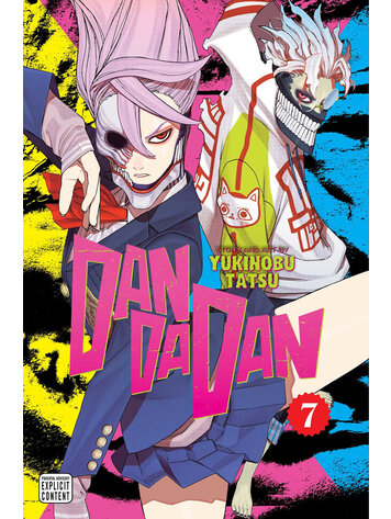 VIZ MEDIA LLC DANDADAN GN VOL 07