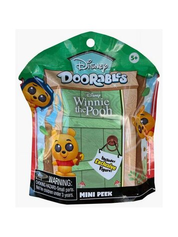 UCC DISTRIBUTING DISNEY DOORABLES WINNIE THE POOH FIGURE BLIND BOX