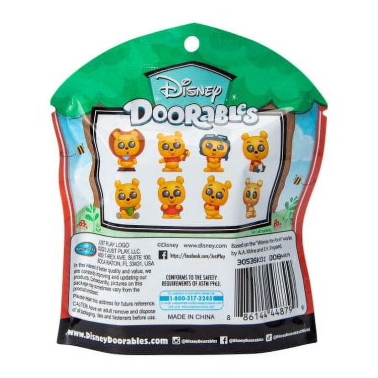 UCC DISTRIBUTING DOORABLES WINNIE THE POOH BLIND BOX