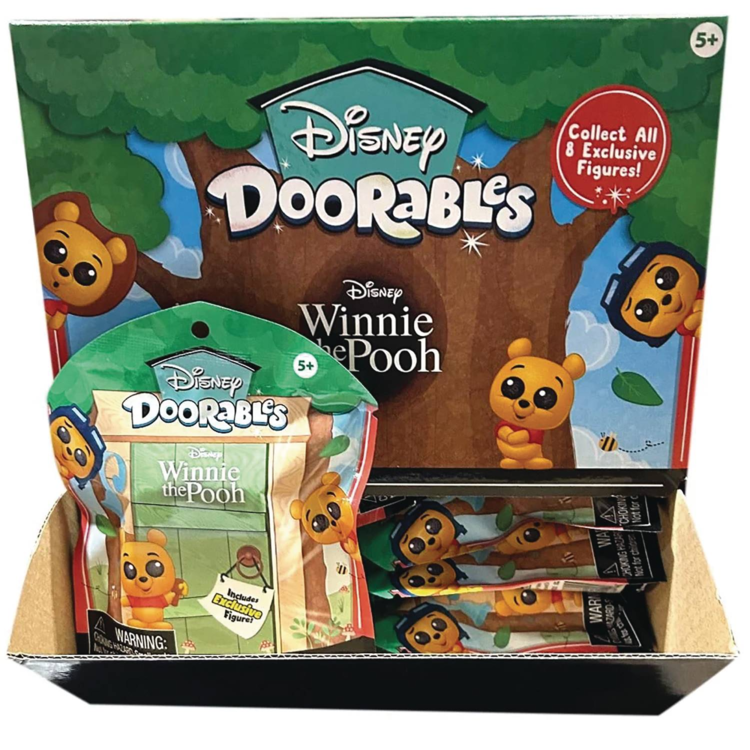 UCC DISTRIBUTING DOORABLES WINNIE THE POOH BLIND BOX
