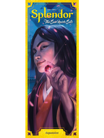 SPLENDOR THE SUN NEVER SETS EXPANSION