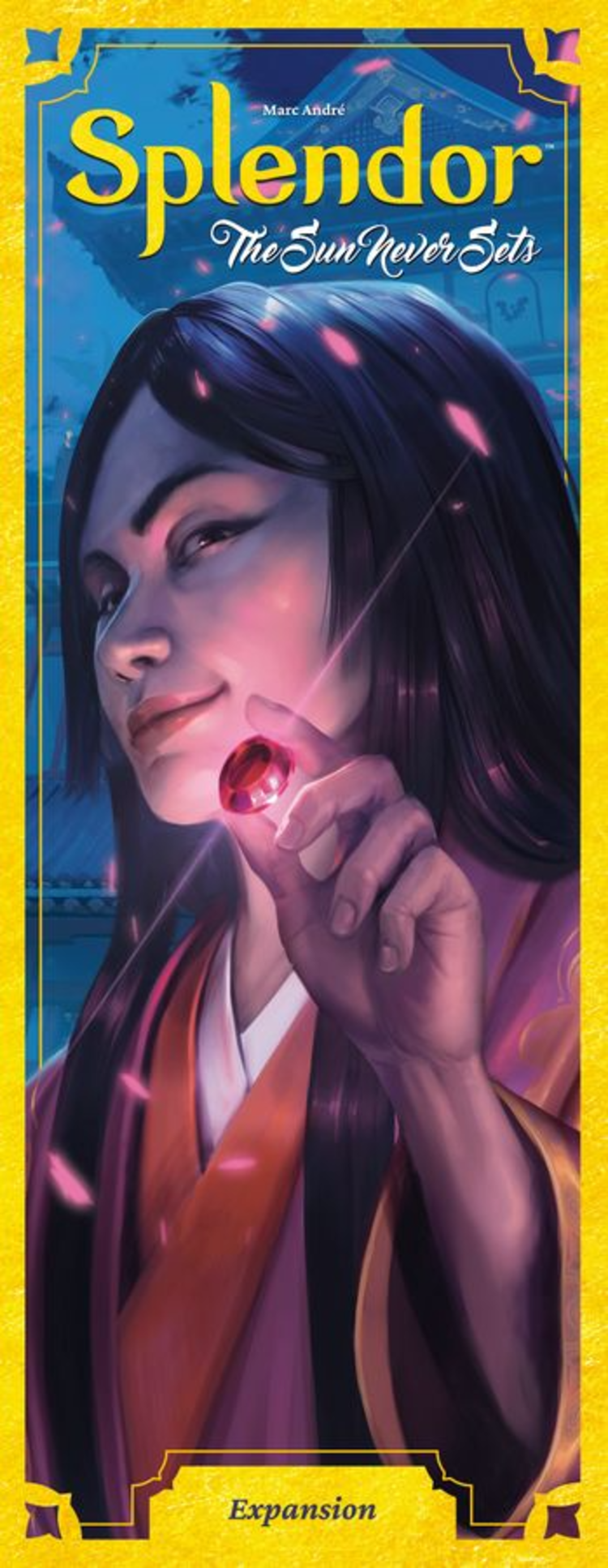 SPLENDOR THE SUN NEVER SETS EXPANSION