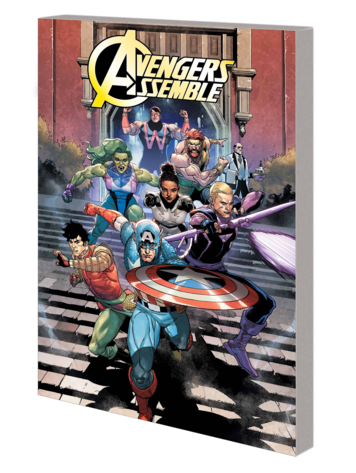 MARVEL COMICS AVENGERS ASSEMBLE THE SERPENT SCENARIO TP