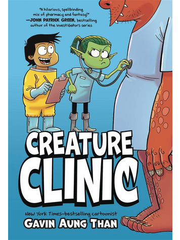 FIRST SECOND BOOKS CREATURE CLINIC GN