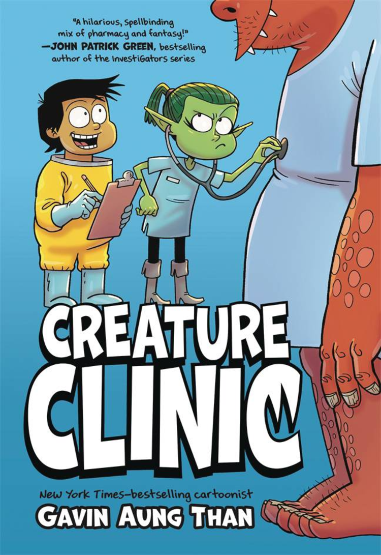 FIRST SECOND BOOKS CREATURE CLINIC GN