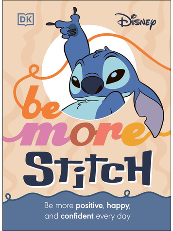 DK PUBLISHING CO BE MORE STITCH