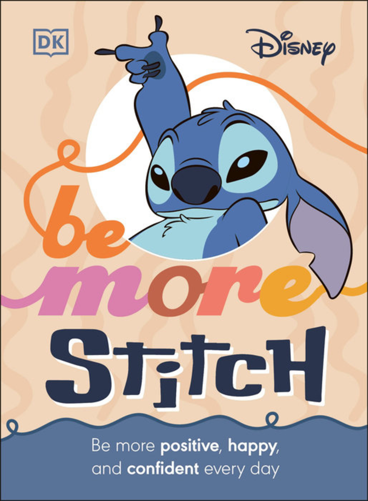 DK PUBLISHING CO BE MORE STITCH