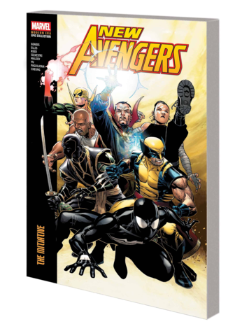 MARVEL COMICS NEW AVENGERS MODERN ERA EPIC COLLECTION TP VOL 03 THE INITIATIVE
