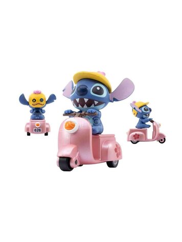 STITCH ZOOM HERO WINDOW BOX (PINK MOPED)