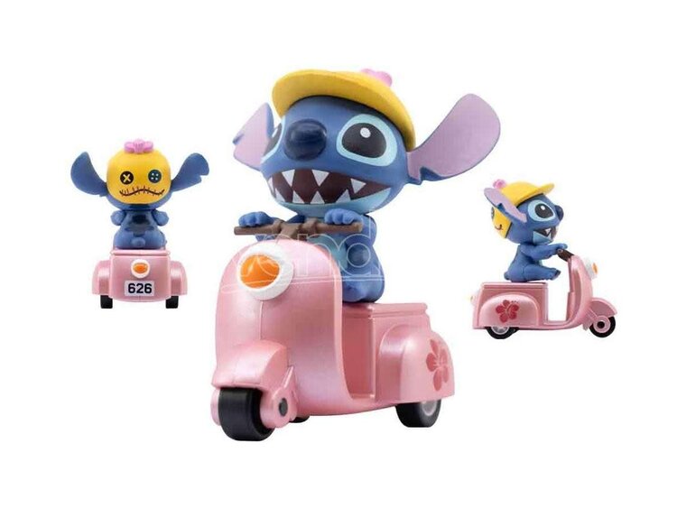 STITCH ZOOM HERO WINDOW BOX (PINK MOPED)