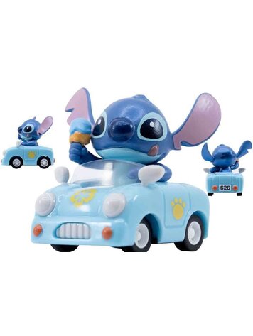 STITCH ZOOM HERO WINDOW BOX (LIGHT BLUE CAR)