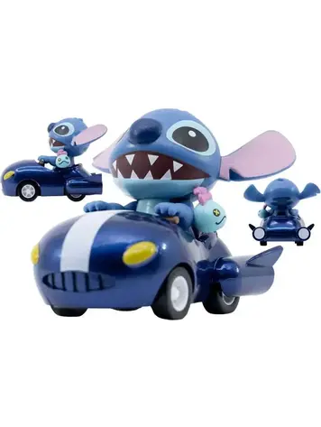 STITCH ZOOM HERO WINDOW BOX (DARK BLUE CAR)