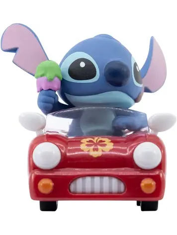 STITCH ZOOM HERO WINDOW BOX (RED CAR)