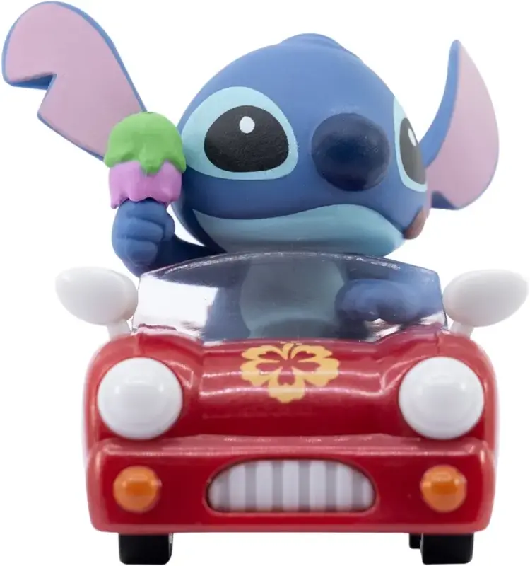 STITCH ZOOM HERO WINDOW BOX (RED CAR)