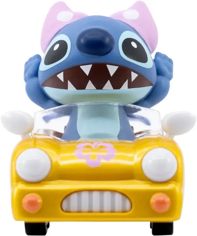 STITCH ZOOM HERO WINDOW BOX (ORANGE CAR)
