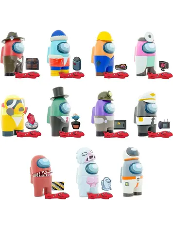 AMONG US MYSTERY CAPSULE TOY