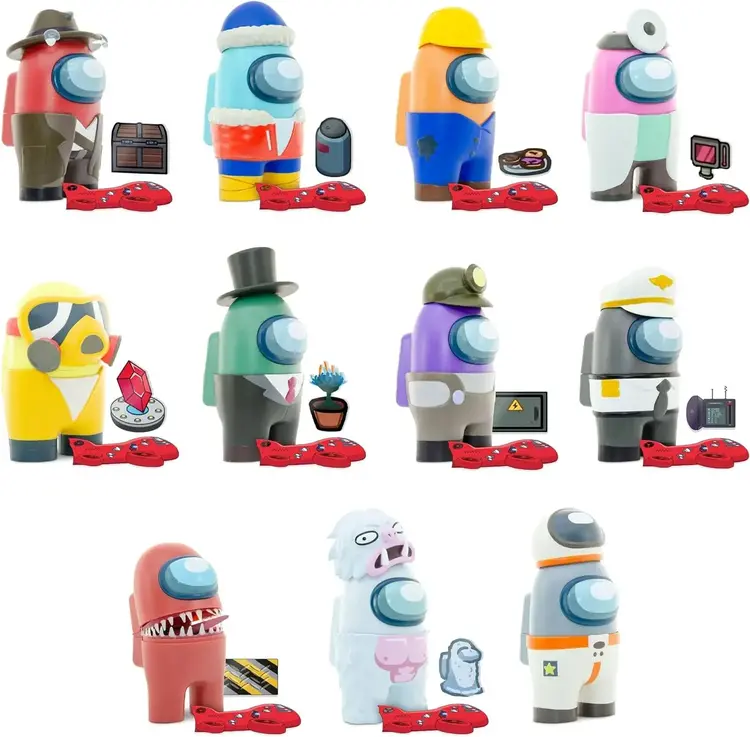 AMONG US MYSTERY CAPSULE TOY