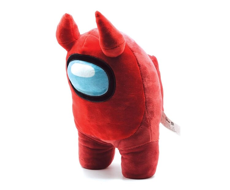 AMONG US OFFICIAL 12" PLUSH (RED)