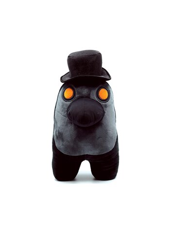 AMONG US OFFICIAL 12" PLUSH (BLACK)
