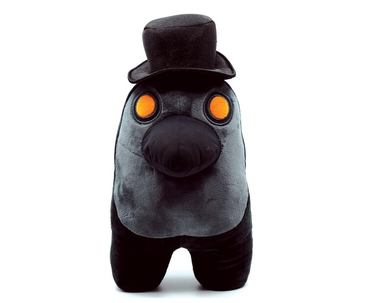 AMONG US OFFICIAL 12" PLUSH (BLACK)