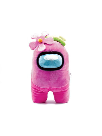 AMONG US OFFICIAL 12" PLUSH (PINK)