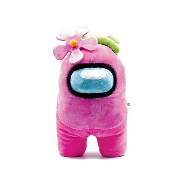 AMONG US OFFICIAL 12" PLUSH (PINK)