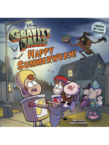 PENGUIN RANDOM HOUSE GRAVITY FALLS HAPPY SUMMERWEEN THE CONVENIENCE STORE OF HORRORS SC