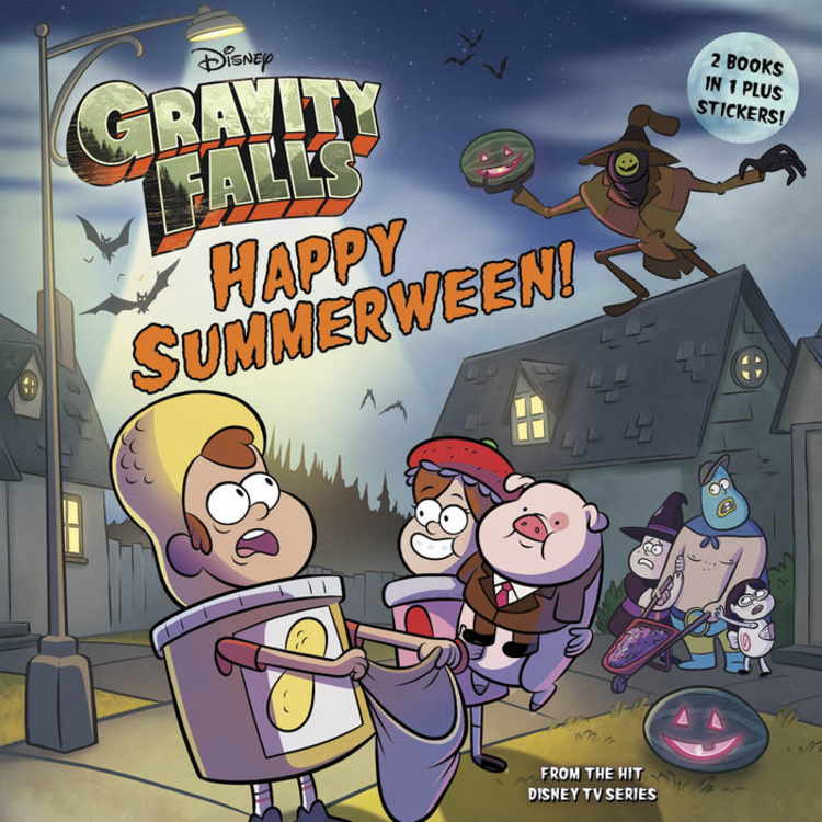 PENGUIN RANDOM HOUSE GRAVITY FALLS HAPPY SUMMERWEEN THE CONVENIENCE STORE OF HORRORS SC