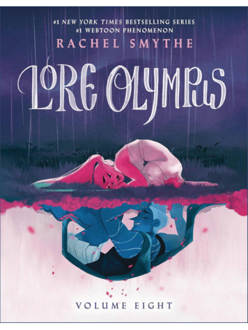 LORE OLYMPUS HC GN VOL 08