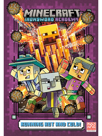 PENGUIN RANDOM HOUSE MINECRAFT IRONSWORD ACADEMY HC VOL 03 RUNNING HOT AND COLD