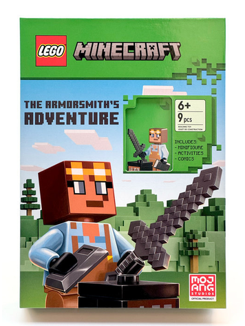 PENGUIN RANDOM HOUSE LEGO MINECRAFT ARMORSMITHS ADVENTURE