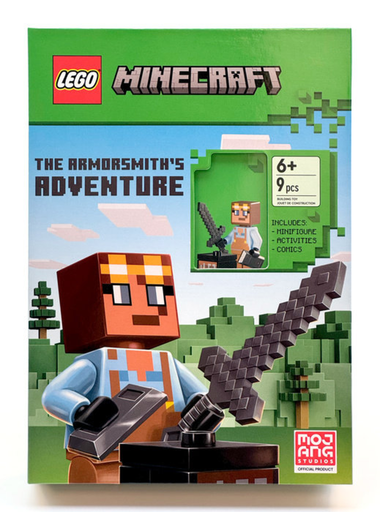 PENGUIN RANDOM HOUSE LEGO MINECRAFT ARMORSMITHS ADVENTURE
