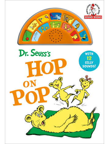 PENGUIN RANDOM HOUSE HOP ON POP HC SOUND BOOK (DR SEUSS)