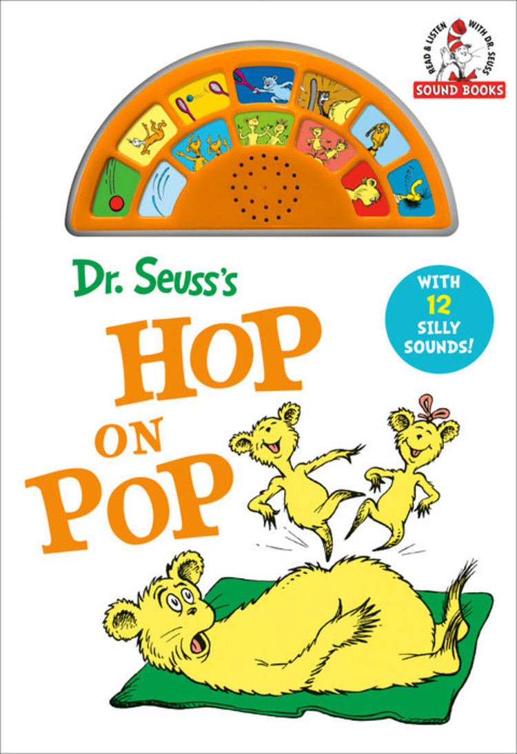 PENGUIN RANDOM HOUSE HOP ON POP HC SOUND BOOK (DR SEUSS)