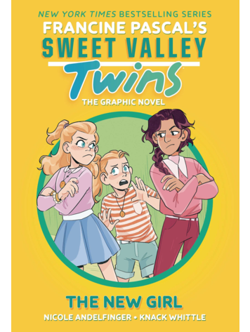 PENGUIN RANDOM HOUSE SWEET VALLEY TWINS GN VOL 09 THE NEW GIRL