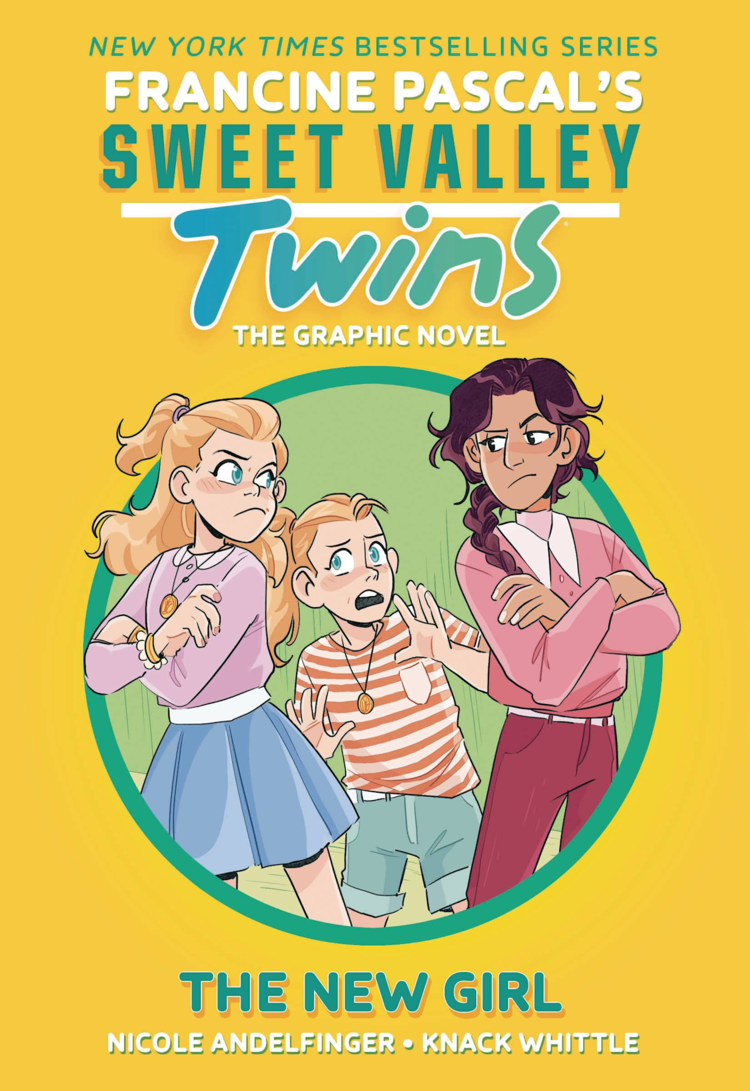 PENGUIN RANDOM HOUSE SWEET VALLEY TWINS GN VOL 09 THE NEW GIRL