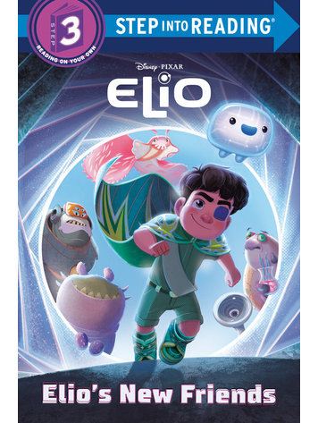 PENGUIN RANDOM HOUSE ELIO SC ELIOS NEW FRIENDS