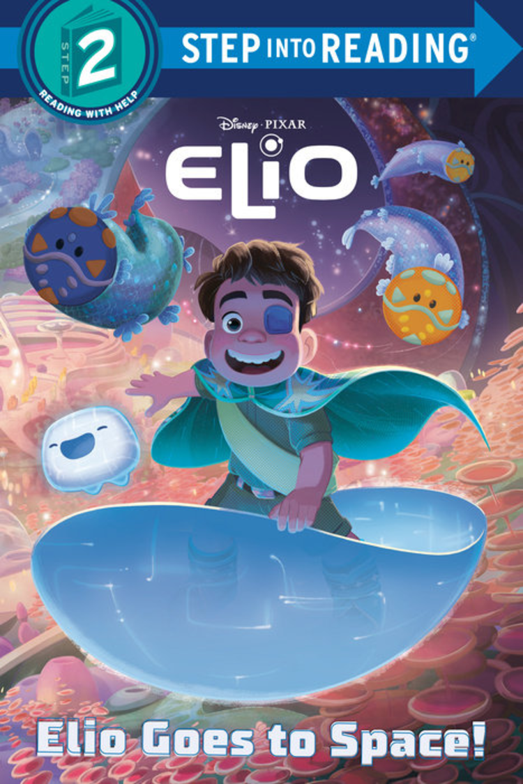 PENGUIN RANDOM HOUSE ELIO SC ELIO GOES TO SPACE