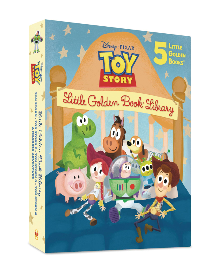 GOLDEN BOOKS DISNEY PIXAR TOY STORY GOLDEN BOOK LIBRARY BOX