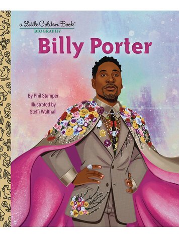 GOLDEN BOOKS BILLY PORTER LITTLE GOLDEN BOOK BIOGRAPHY