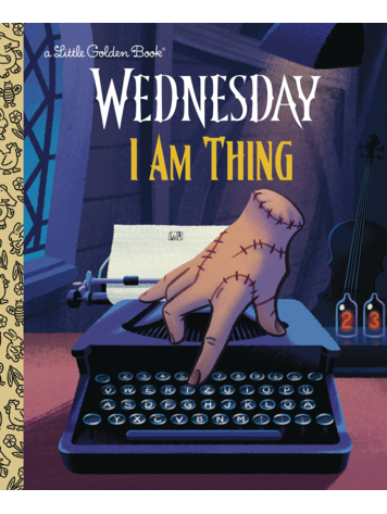 GOLDEN BOOKS WEDNESDAY I AM THING LITTLE GOLDEN BOOK