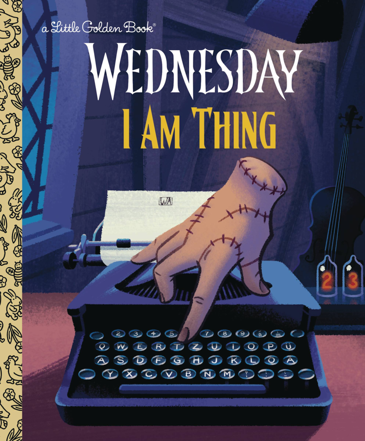 GOLDEN BOOKS WEDNESDAY I AM THING LITTLE GOLDEN BOOK
