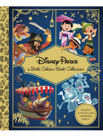 GOLDEN BOOKS DISNEY PARKS LITTLE GOLDEN BOOK COLLECTION