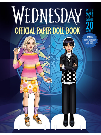 PENGUIN RANDOM HOUSE WEDNESDAY OFFICIAL PAPER DOLL BOOK
