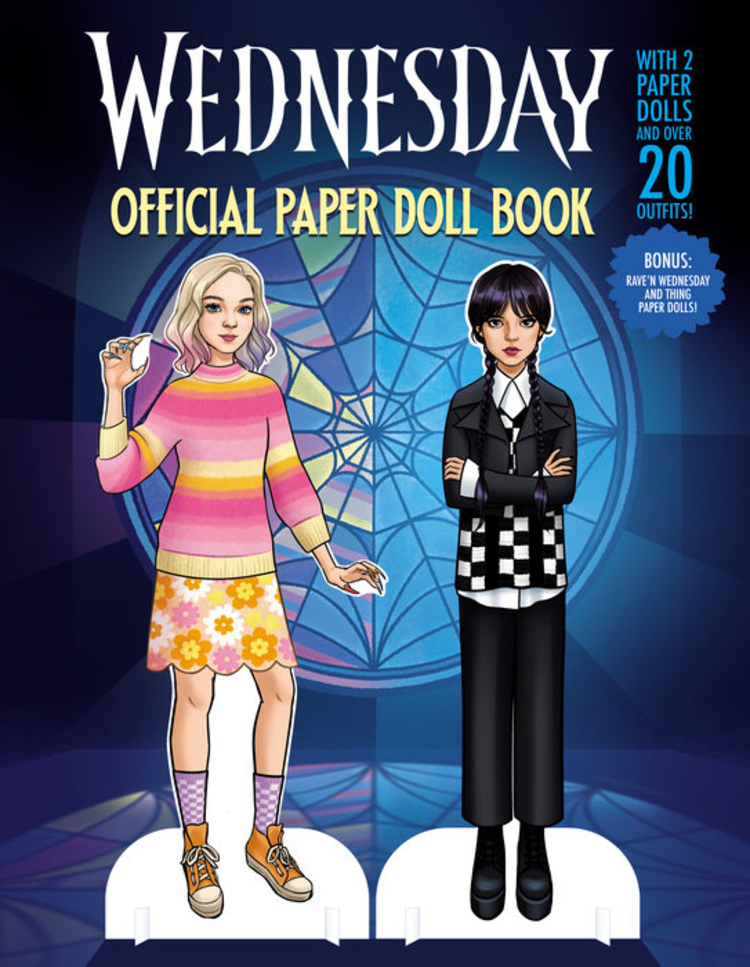 PENGUIN RANDOM HOUSE WEDNESDAY OFFICIAL PAPER DOLL BOOK