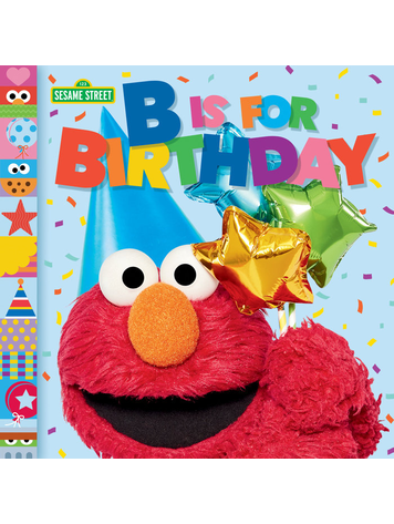 PENGUIN RANDOM HOUSE B IS FOR BIRTHDAY BOARD BOOK