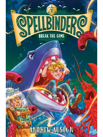 PENGUIN RANDOM HOUSE SPELLBINDERS NOVEL SC BREAK THE GAME